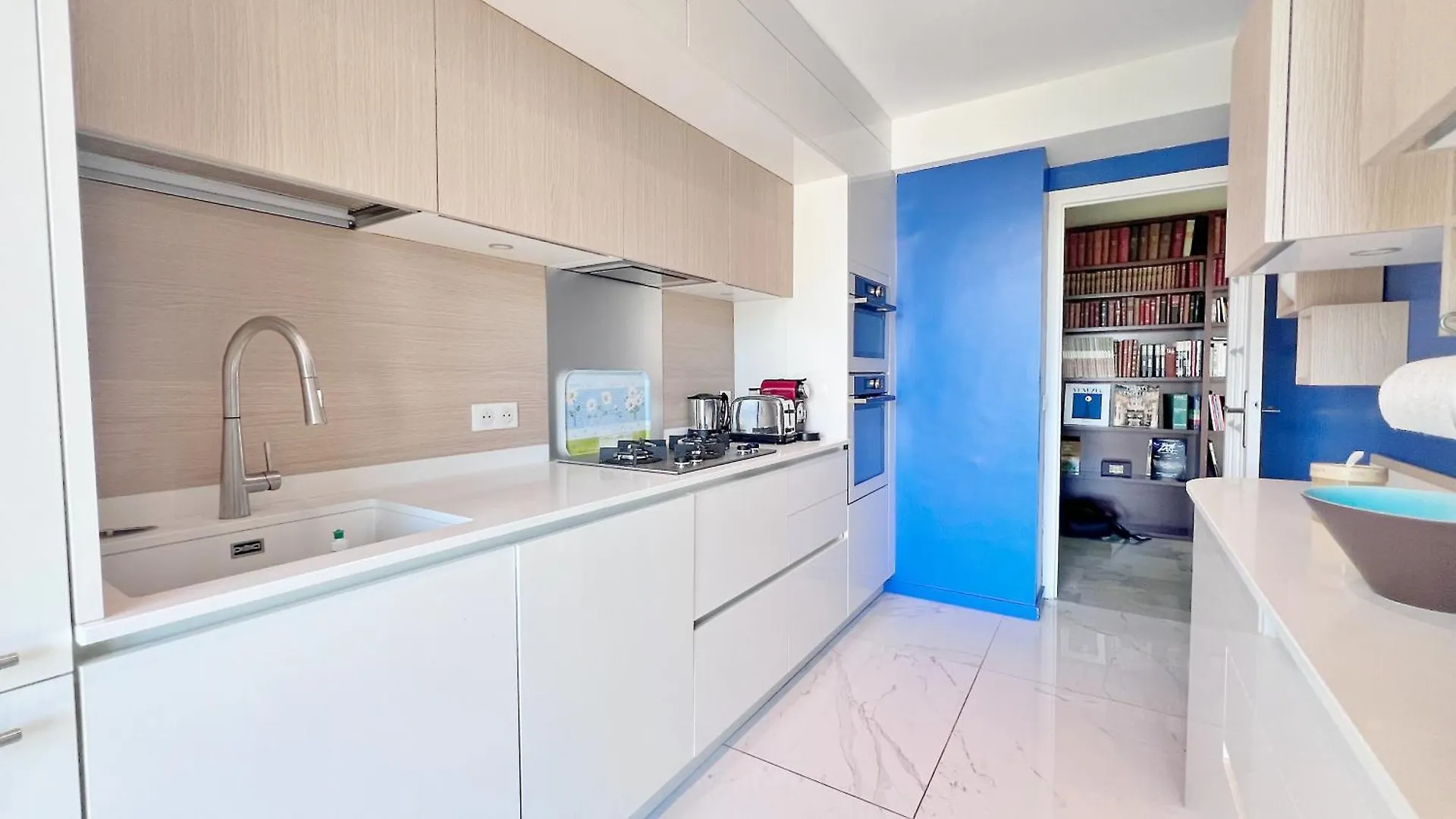 Appartement 2 Chambres Et Studio Independant Avec Vue Sur Mer 니스 프랑스