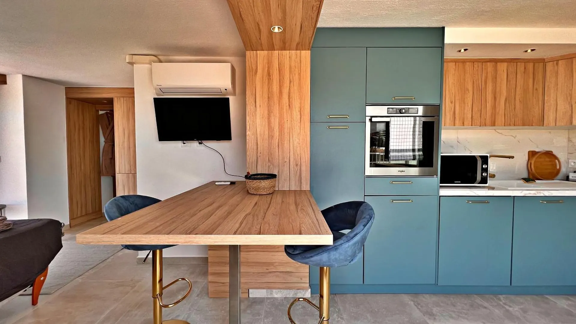 Appartement 2 Chambres Et Studio Independant Avec Vue Sur Mer 니스 아파트