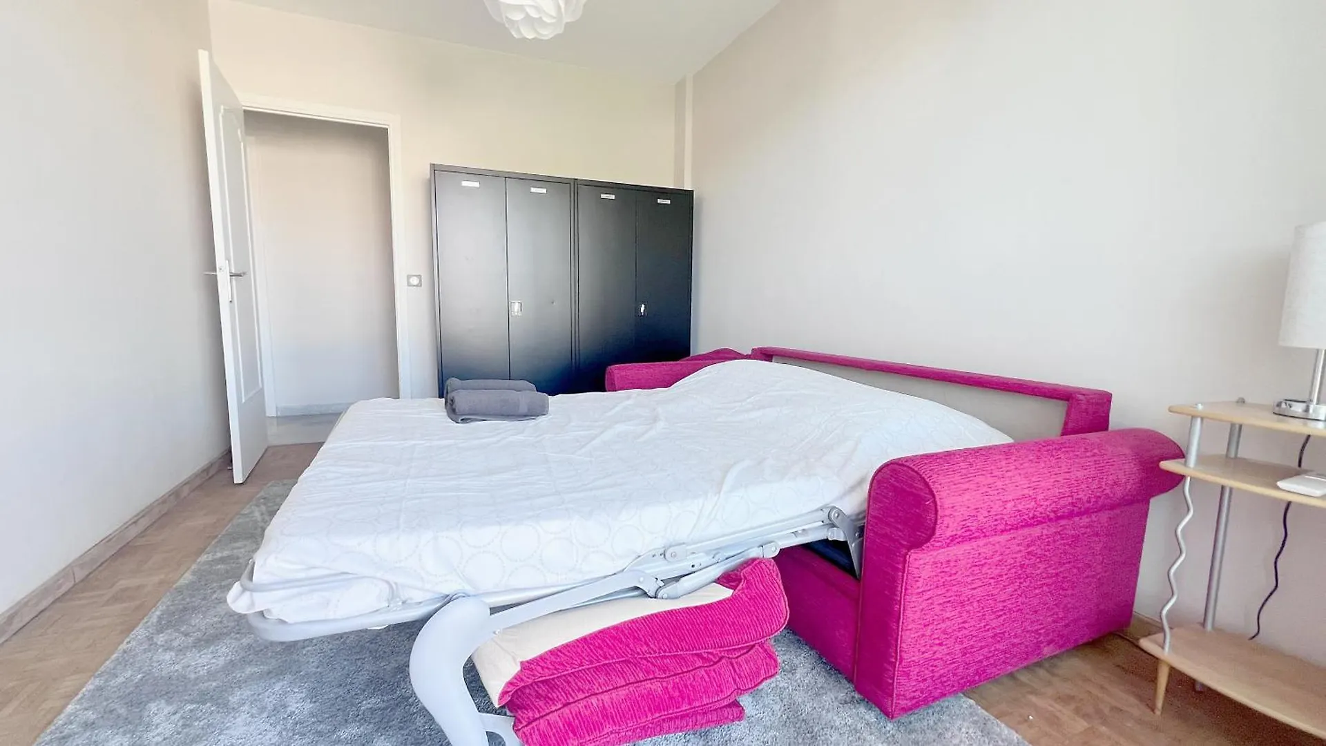 Appartement 2 Chambres Et Studio Independant Avec Vue Sur Mer Nice 0*,  France