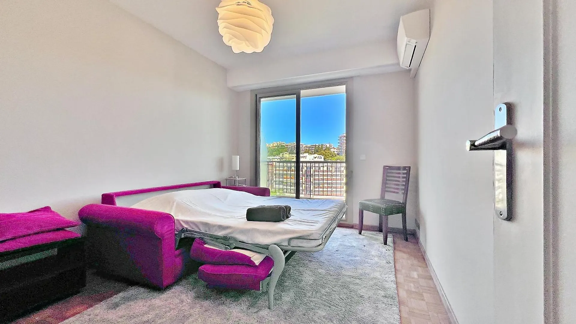 Appartement 2 Chambres Et Studio Independant Avec Vue Sur Mer Nice 0*,