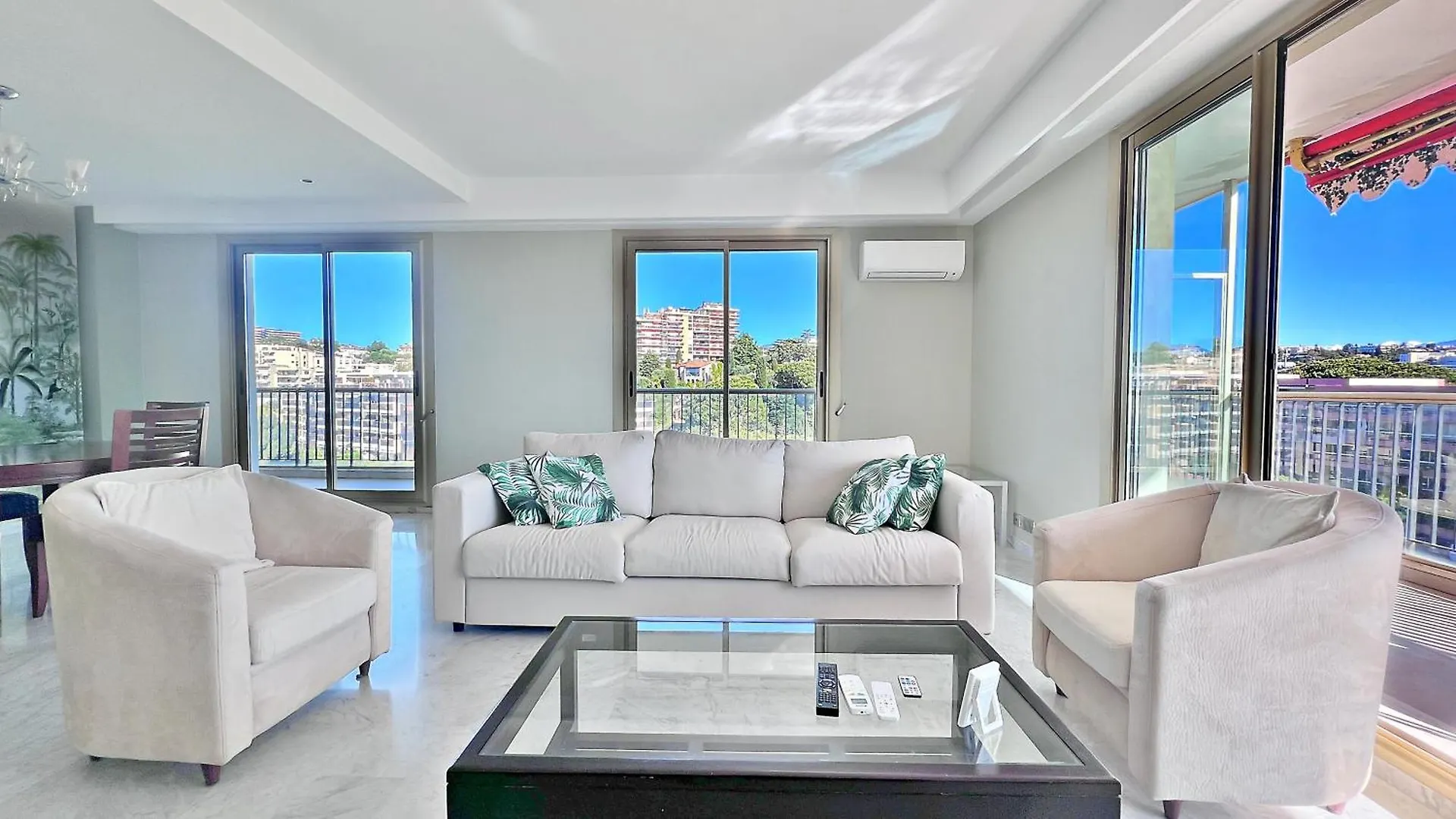 Apartment Appartement 2 Chambres Et Studio Independant Avec Vue Sur Mer Nice