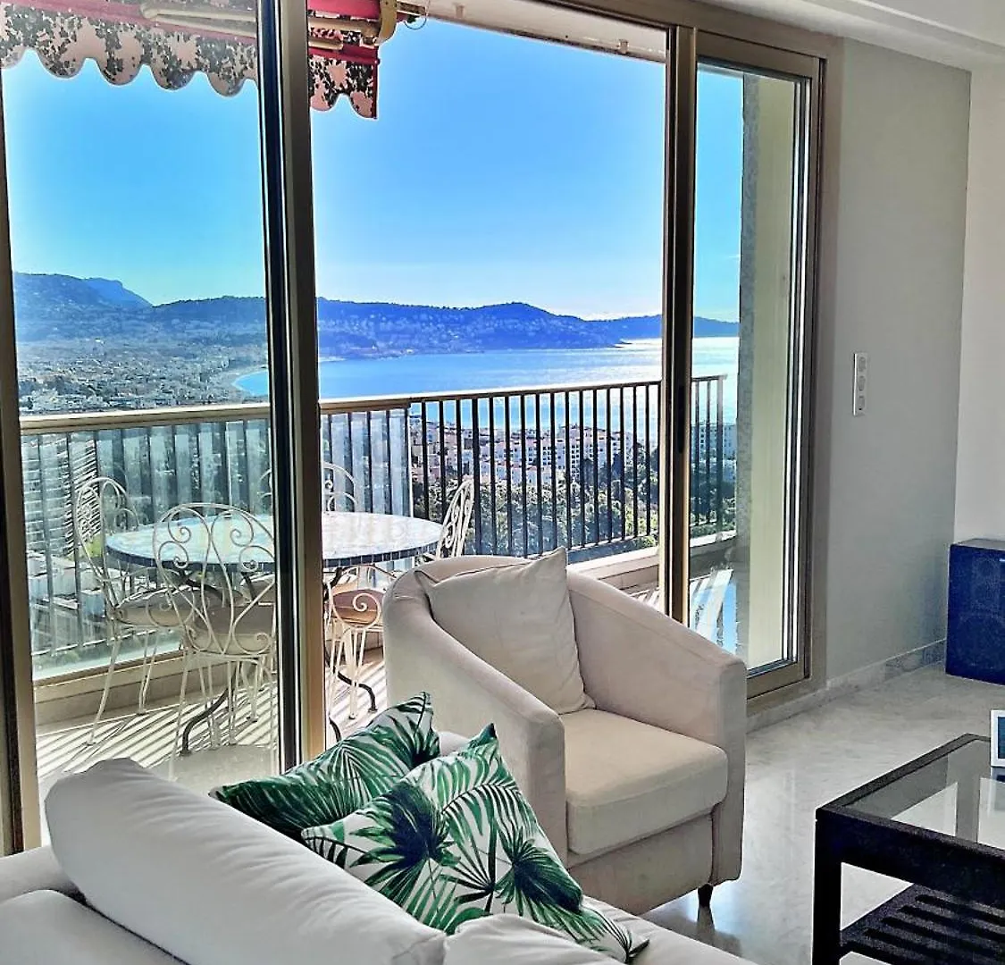 Appartement 2 Chambres Et Studio Independant Avec Vue Sur Mer Nice