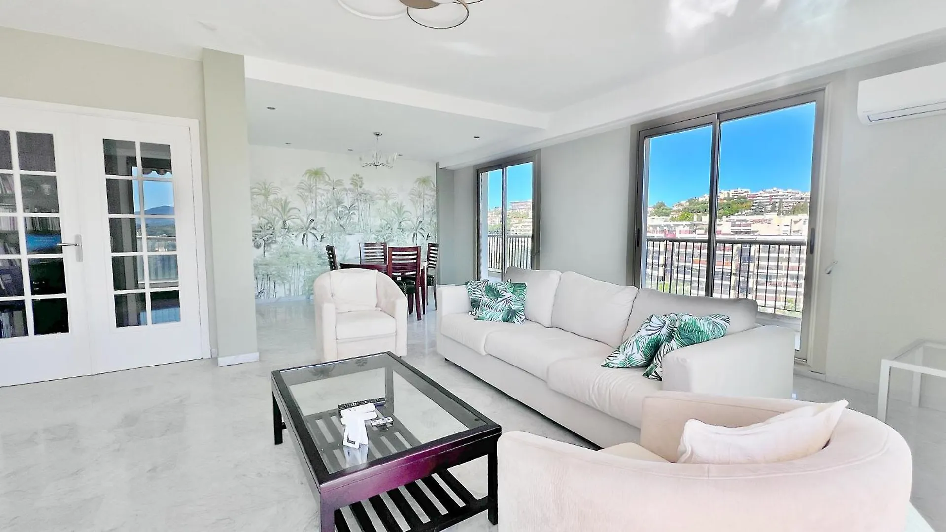 Apartment Appartement 2 Chambres Et Studio Independant Avec Vue Sur Mer Nice France